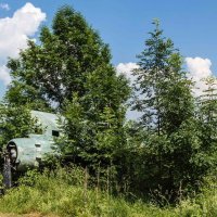 Zapuštena podzemna zračna baza u Željavi