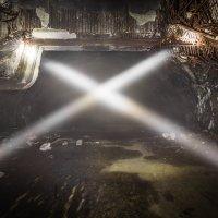 Zapuštena podzemna zračna baza u Željavi