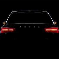 Ovako će izgledati nova stražnja LED svjetla na novoj Škodi Superb