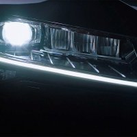 Nova prednja LED svjetla na novoj Škodi Superb