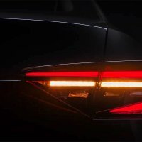 Ovako će izgledati nova stražnja LED svjetla na novoj Škodi Superb