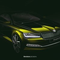Ovako će izgledati nova Škoda Superb