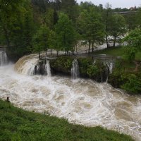 Poplava u Korana selu i Rastokama
