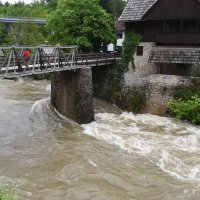 Poplava u Korana selu i Rastokama