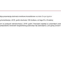 Poslovni rezultati Agrokora za 2018.