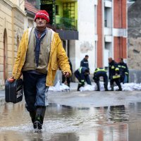 Hrvatska Kostajnica poplava