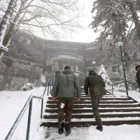 Na Sljemenu zimska idila usred svibnja