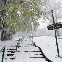 Na Sljemenu zimska idila usred svibnja