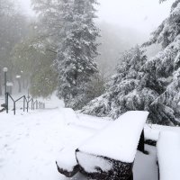 Na Sljemenu zimska idila usred svibnja