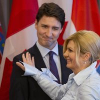 Kolinda Grabar Kitarović i Justin Trudeau