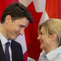 Kolinda Grabar Kitarović i Justin Trudeau