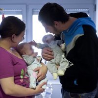 Uspješno razdvojene sijamske blizanke obitelji Tambolaš