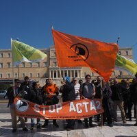 Prosvjedi protiv direktive o autorskim pravima