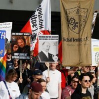 Prosvjedi protiv direktive o autorskim pravima