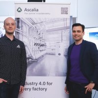 Dejan Strbad i Marin Bek na Job Fair-u