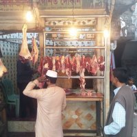 Lokalna dobro opskrbljena mesnica