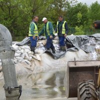 Plenković na popljavljenom području