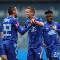 Dinamo slavi gol Olma