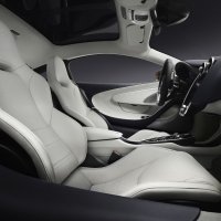 U McLaren GT-u su sjedala jedinstvena za GT i projektirana za udobnost na velikim udaljenostima