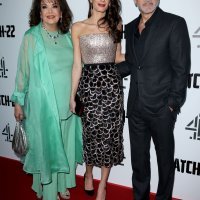 Baria Alamuddin, Amal i George Clooney