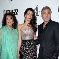 Baria Alamuddin, Amal i George Clooney