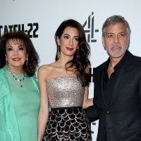 Baria Alamuddin, Amal i George Clooney