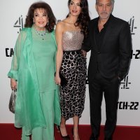 Baria Alamuddin, Amal i George Clooney