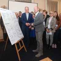 Konferencija za medije povodom potpisivanja Dunavske povelje za mlade talente