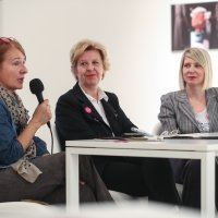 Ivana Kancir, Snježana Pintarić i Nina Išek Međugorac