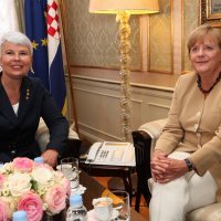 Angela Merkel i Jadranka Kosor