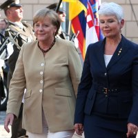 Angela Merkel i Jadranka Kosor