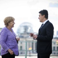 Angela Merkel i Zoran Milanović u Berlinu