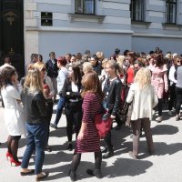 Prosvjed ispred suda u Puli