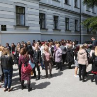 Prosvjed ispred suda u Puli