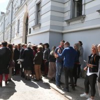 Prosvjed ispred suda u Puli