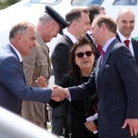 Britanski princ Edward stigao u Split