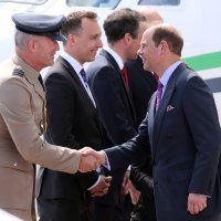 Britanski princ Edward stigao u Split