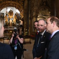 Princ Edward u Splitu