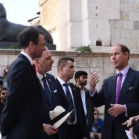 Princ Edward u Splitu