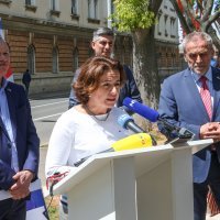 Milan Bandić pred Uljanikom