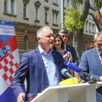 Milan Bandić pred Uljanikom