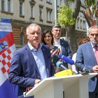 Milan Bandić pred Uljanikom