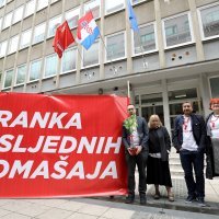 Kandidati koalicije Možemo, Nova ljevica i ORaH za EU izbore održali konferenciju na Iblerovom trgu