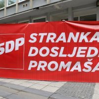 Kandidati koalicije Možemo, Nova ljevica i ORaH za EU izbore održali konferenciju na Iblerovom trgu