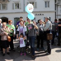 Na ulicama Rijeke startala povorka Hod za život