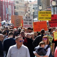 Povorka Hod za slobodu u Rijeci