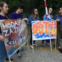 Osijek: Započeo je nacionalni Hod za život