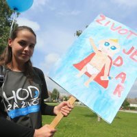 Osijek: Započeo je nacionalni Hod za život