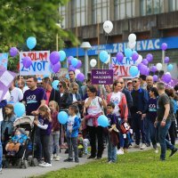 Osijek: Započeo je nacionalni Hod za život