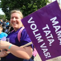 Osijek: Započeo je nacionalni Hod za život